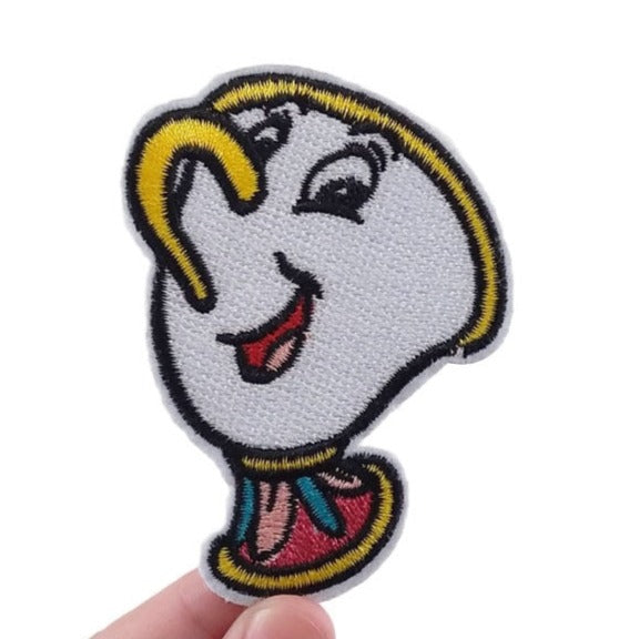 Tale as Old as Time 'Chip Potts | Teacup' Embroidered Patch