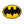 Load image into Gallery viewer, Dark Knight &#39;Logo | 3.0&#39; PVC Rubber Velcro Patch
