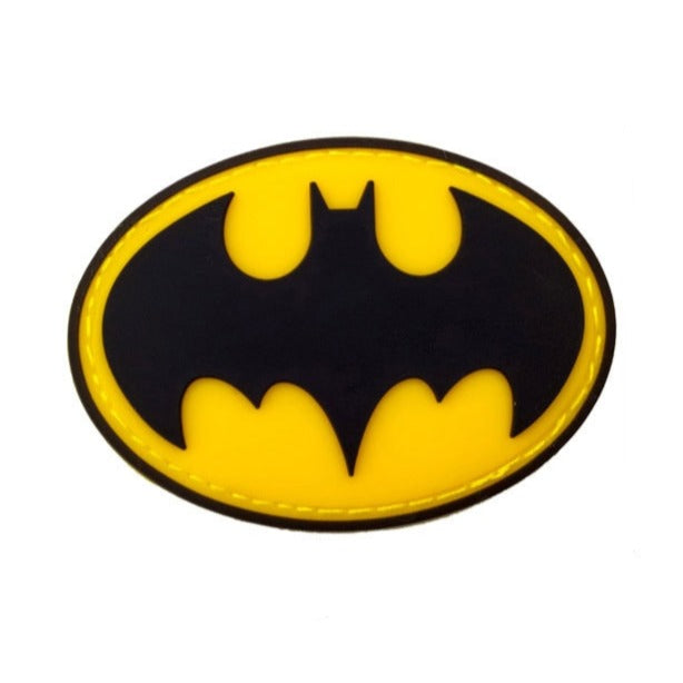 Dark Knight 'Logo | 3.0' PVC Rubber Velcro Patch