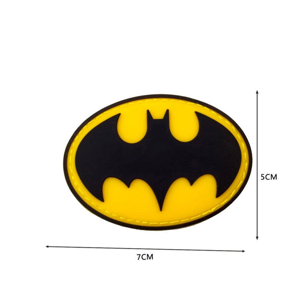 Dark Knight 'Logo | 3.0' PVC Rubber Velcro Patch