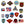 Load image into Gallery viewer, Top Gun &#39;Logos | Set of 17&#39; Embroidered Patch
