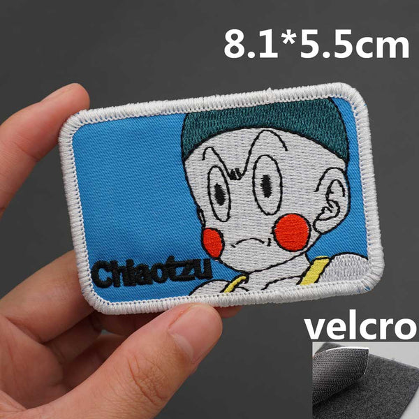 Saiyan Saga 'Chiaotzu | Mad' Embroidered Velcro Patch