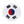 Load image into Gallery viewer, Small Round Flag &#39;Korea&#39; Embroidered Patch
