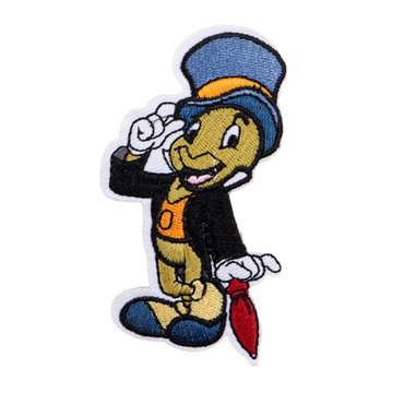 Pinocchio 'Jiminy Cricket | Talking Cricket' Embroidered Patch