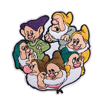 Snow White 'The Seven Dwarfs' Embroidered Patch