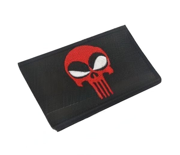 Deadpool x Punisher 'Square' Embroidered Velcro Patch