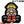 Load image into Gallery viewer, Mushroom Kingdom Bros. Pixel &#39;Princess Peach | Riding Kart&#39; Embroidered Patch
