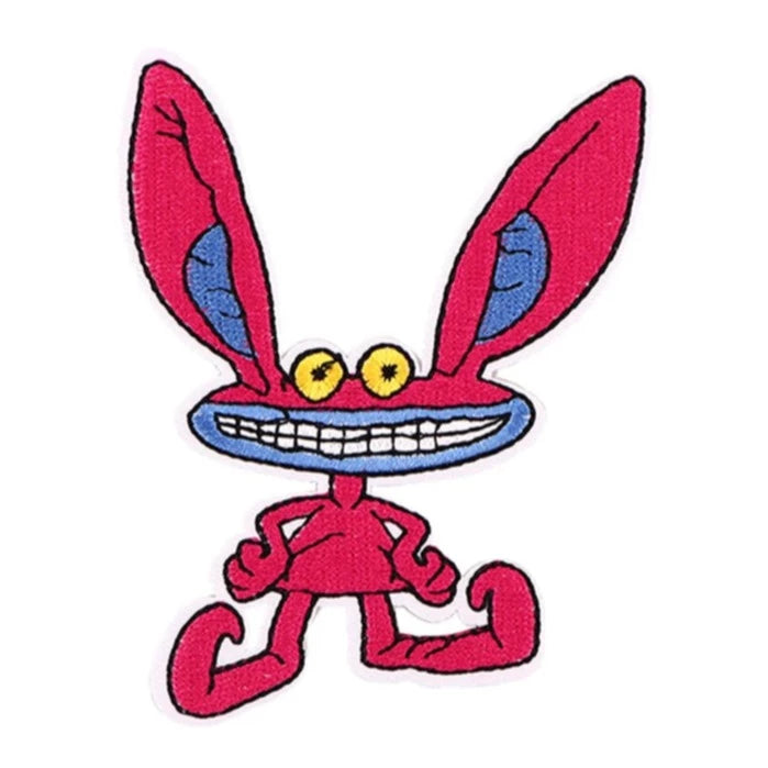 Aaahh!!! Real Monsters Embroidered Patches
