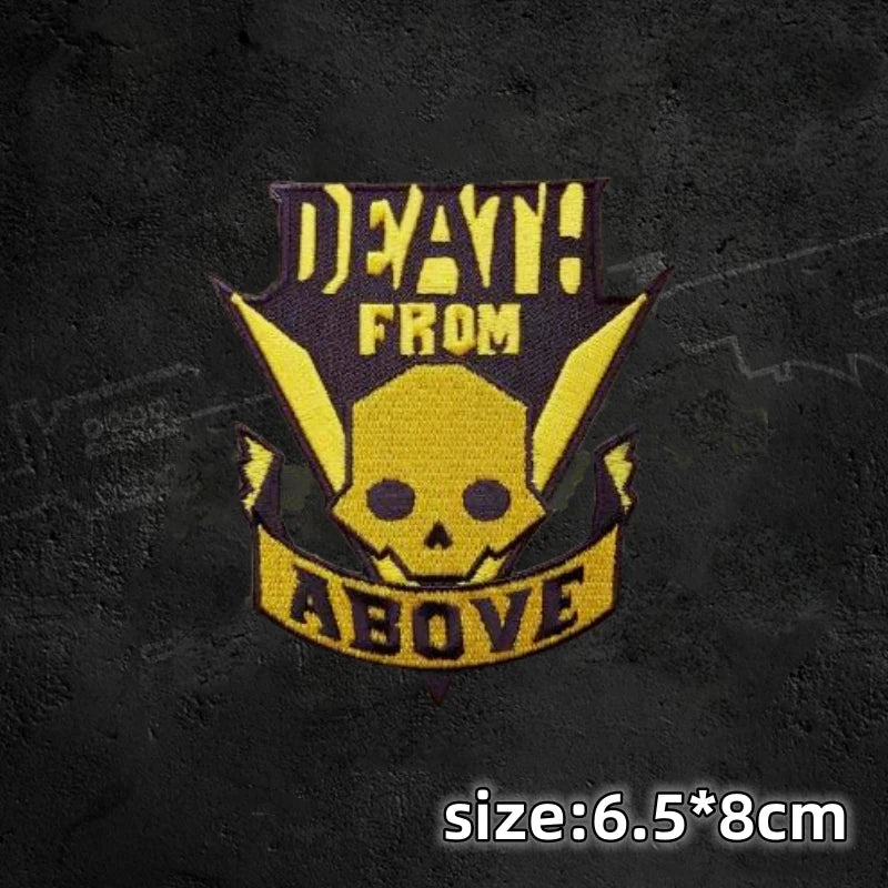 death from above icon helmet Helldivers 'Skull Logo