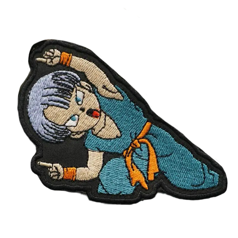 Saiyan Saga 'Trunks | Fusion Dance | Right' Embroidered Patch