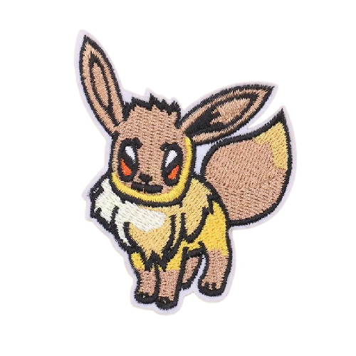 'Eevee | Sad' Embroidered Patch