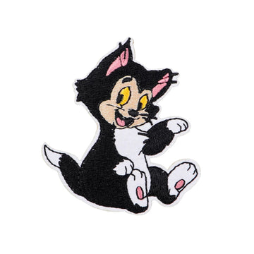 Mickey Mouse 'Figaro' Embroidered Patch