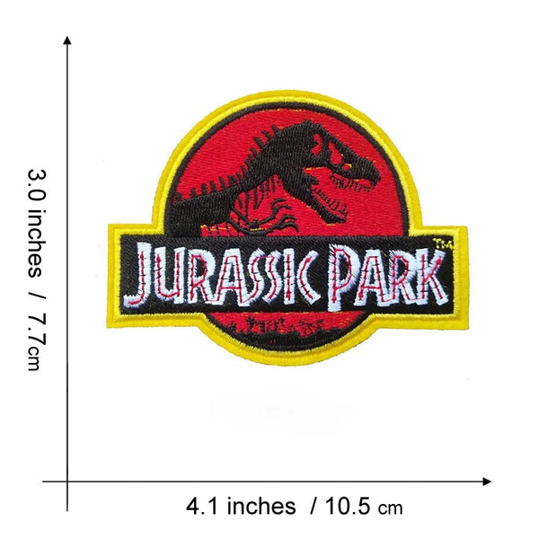 Jurassic Park 'Logo | 1.0' Embroidered Patch