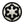 Load image into Gallery viewer, Empire and Rebellion &#39;Galactic Empire Symbol | Luminous&#39; PVC Rubber Velcro Patch
