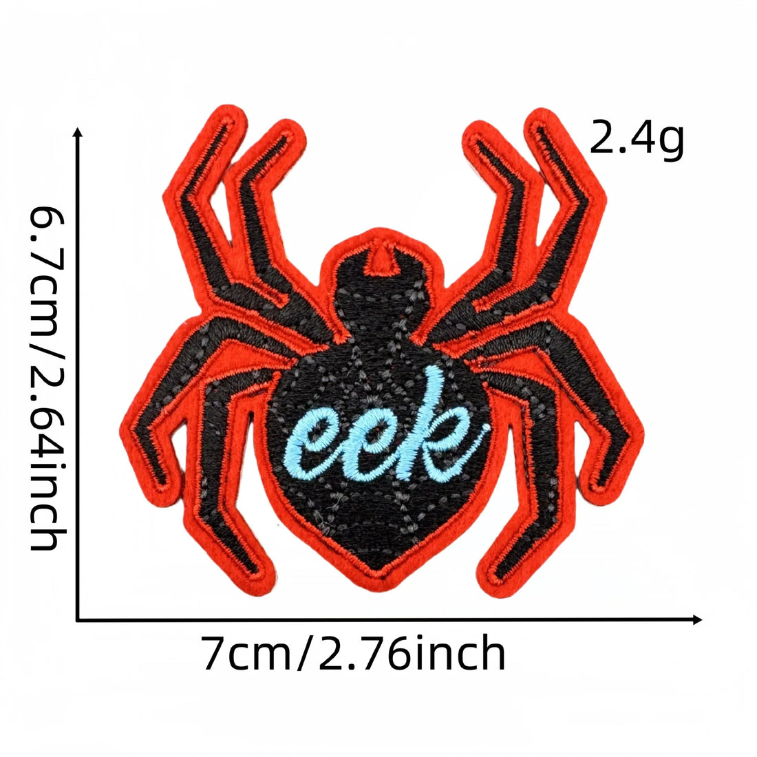 Spider-Man 'Spider | Eek' Embroidered Patch