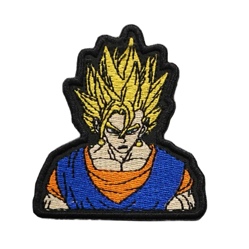 Saiyan Saga 'Super Saiyan Goku | Fierce' Embroidered Patch