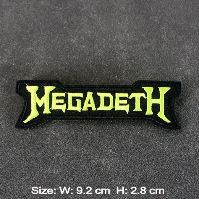 Music 'Megadeth | 1.0' Embroidered Patch