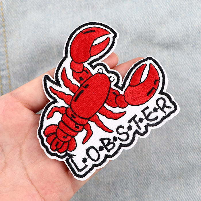 Friends ‘Yummy Lobster’ Embroidered Patch