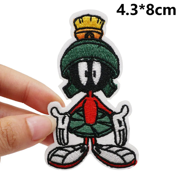 Marvin the Martian 'Open Palm' Embroidered Patch