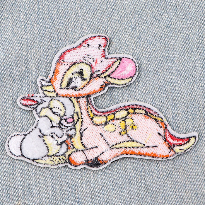 Bambi and Thumper Embroidered Patch