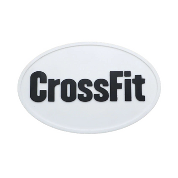 CrossFit 'Oval | 2.0' PVC Rubber Velcro Patch