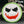 Load image into Gallery viewer, Joker Face &#39;Round&#39; Embroidered Patch
