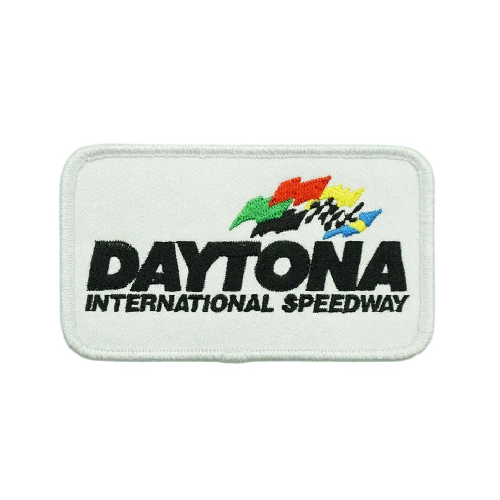 Daytona International Speedway 'Logo' Embroidered Patch