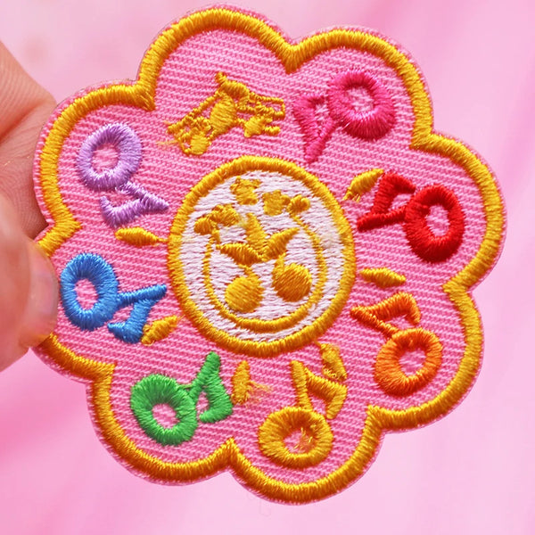 Magical DoReMi 'Rhythm Tap' Embroidered Patch