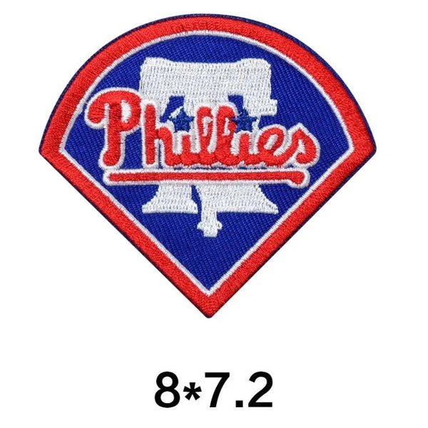 Baseball Embroidered Patch