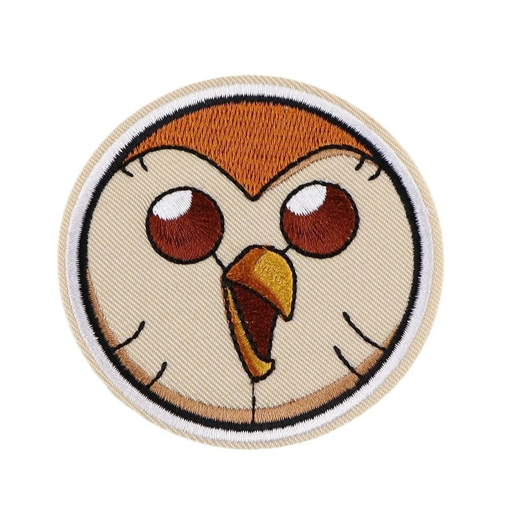 The Owl House 'Hooty | Face' Embroidered Patch