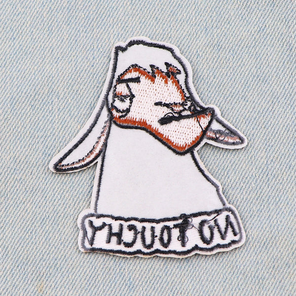 The Emperor's New Groove ‘Kuzco Llama | No Touchy’ Embroidered Patch