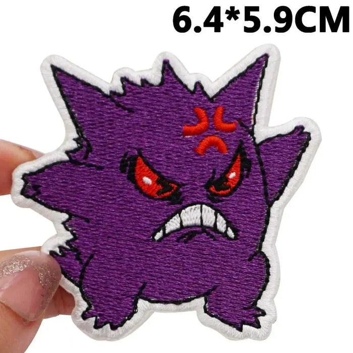 Pocket Monster 'Gengar | Angry' Embroidered Patch