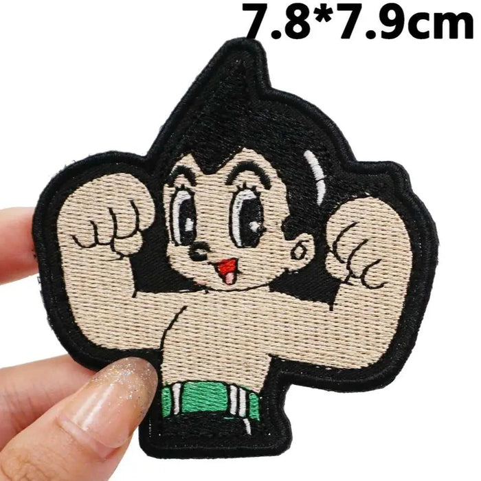 Astro Boy 'Strong' Embroidered Patch