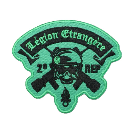 Patch Original 1er REC Carpiagne SCRATCH 2022 – Légion étrangère (neuf)