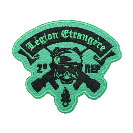 Military Tactical 'Legion Etrangere' Embroidered Velcro Patch