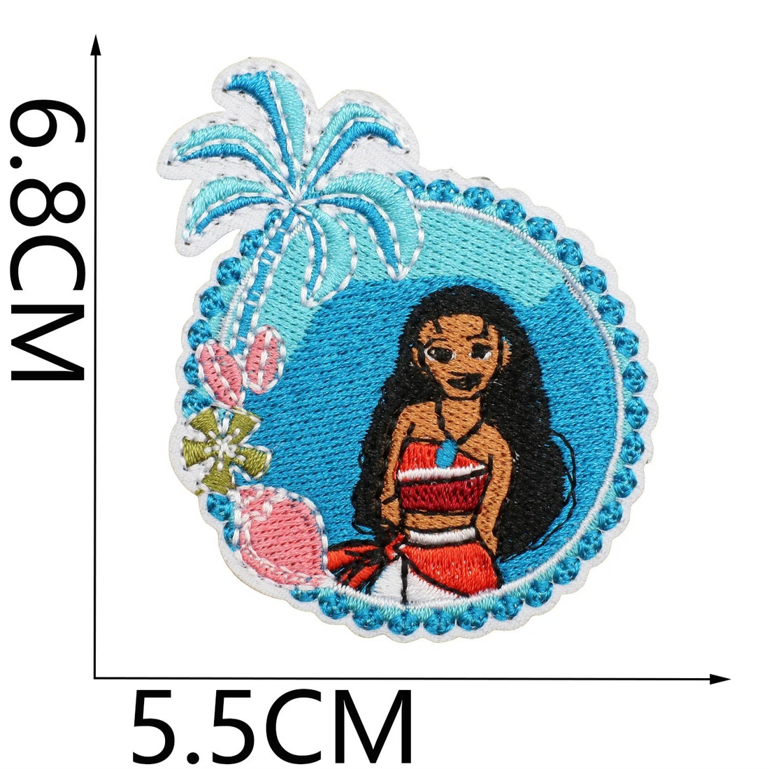 Moana 'Portrait' Embroidered Patch