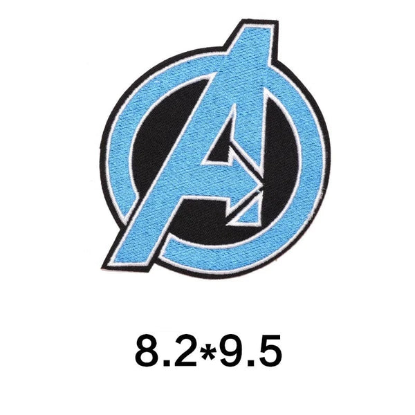 Avengers 'Logo 3.0' Embroidered Patch