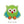 Load image into Gallery viewer, Cute Owl &#39;Serious&#39; Embroidered Patch
