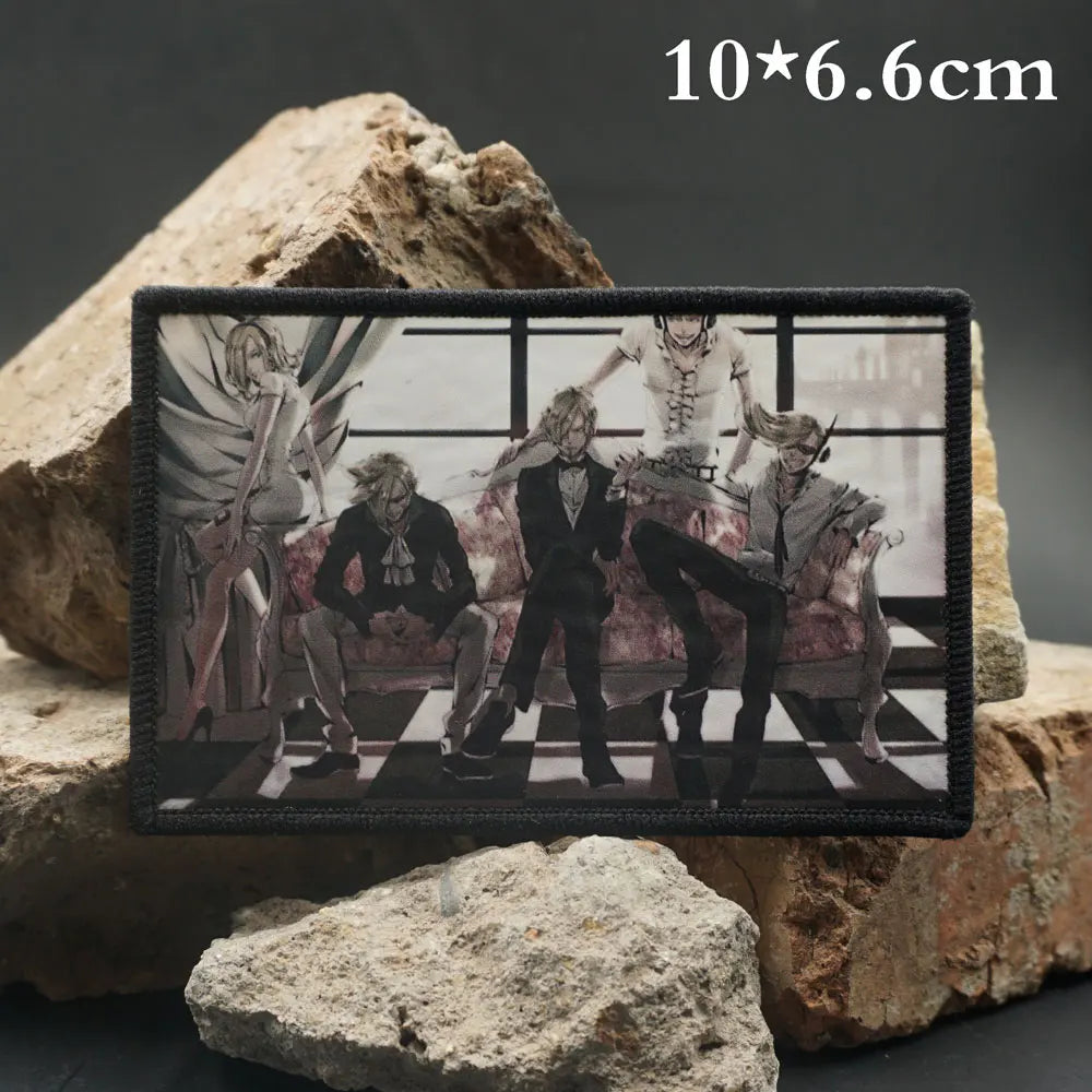 One Piece 'Group Portrait' Embroidered Patch