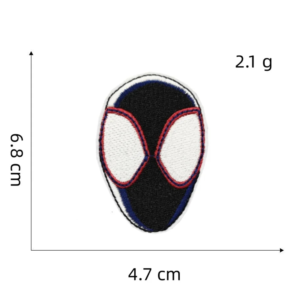 Spider-Man 'Kid Arachnid | Head' Embroidered Patch