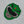 Load image into Gallery viewer, Mighty Morphin Power Rangers &#39;Green Ranger | Head&#39; Embroidered Patch
