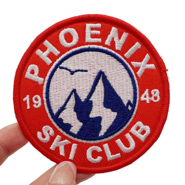 Phoenix Ski Club Embroidered Patch