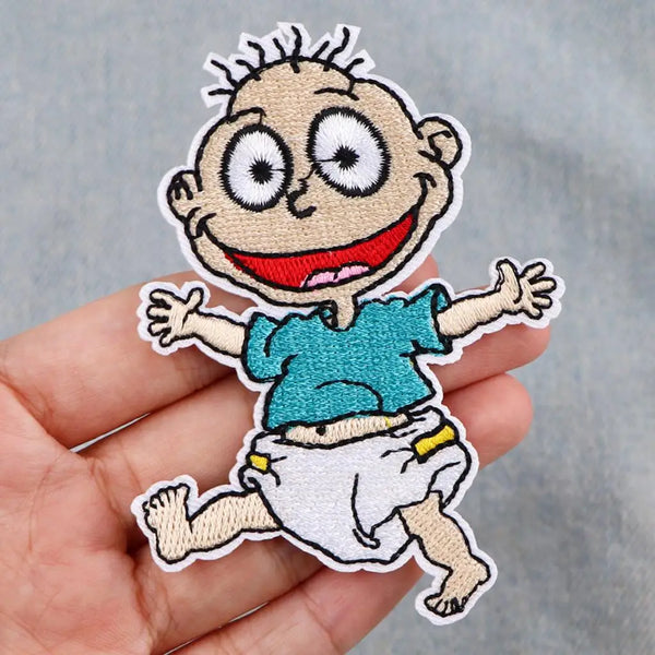 Rugrats ‘Tommy Pickles’ Embroidered Patch