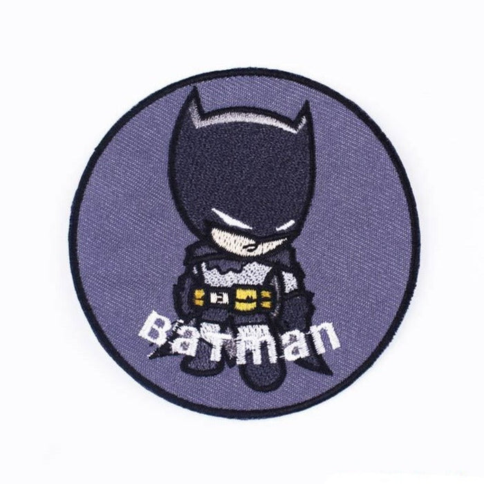 Dark Knight 'Standing | Round' Embroidered Patch