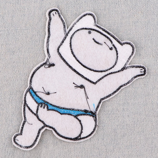 Adventure Time 'Chubby Finn' Embroidered Patch