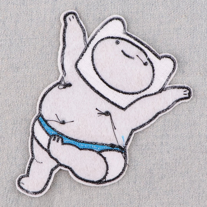 Adventure Time 'Chubby Finn' Embroidered Patch