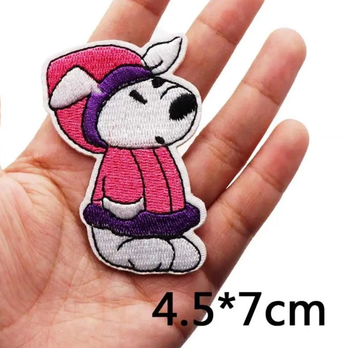 Snoopy Embroidery Clothing Patch