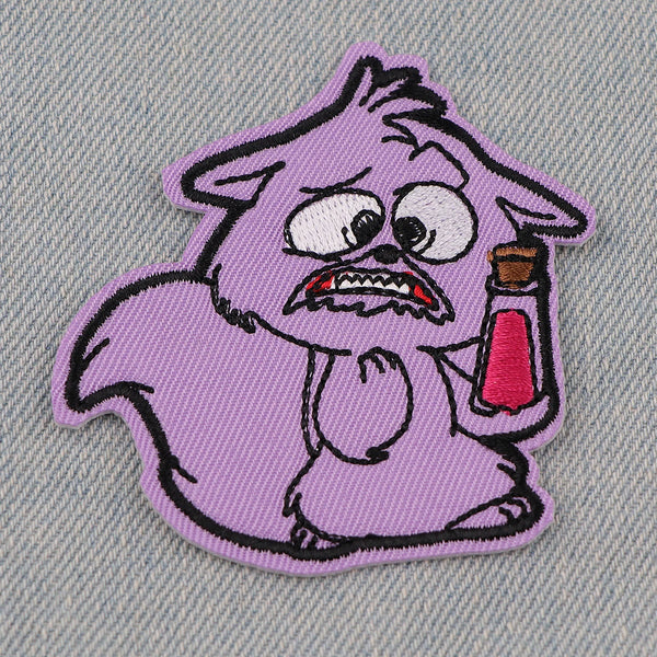 The Emperor’s New Groove ‘Yzma | Sorceress Cat’ Embroidered Patch