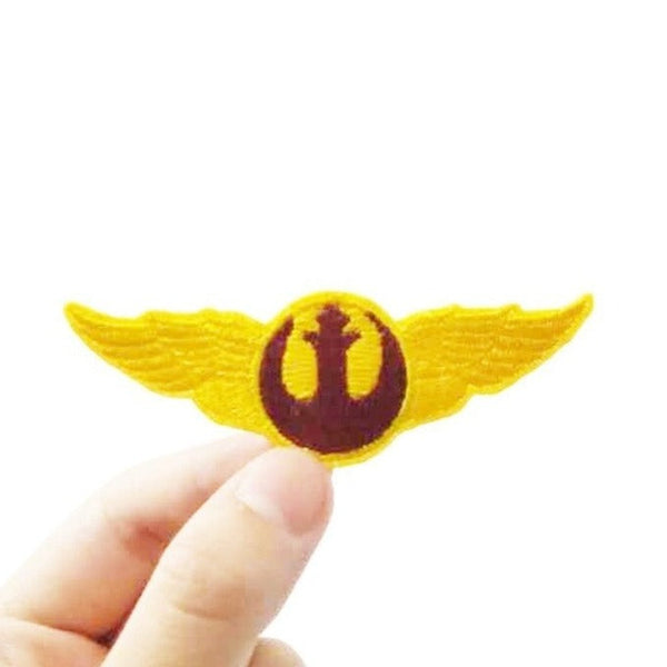 Empire and Rebellion 'Rebel Alliance | Pilot Wings' Embroidered Patch