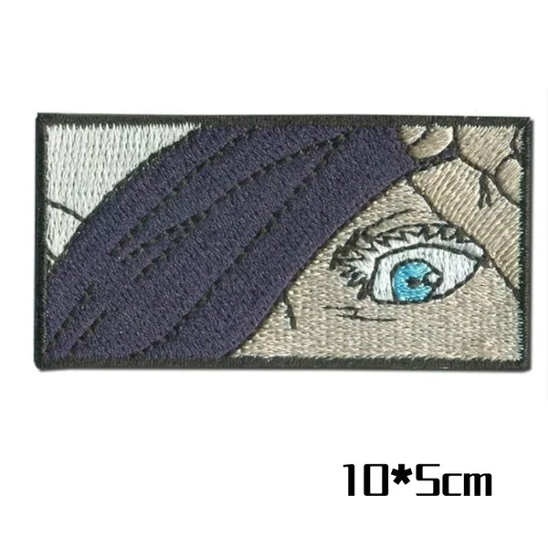 Jujutsu Kaisen 'Satoru Gojo | Peeking Eye' Embroidered Velcro Patch